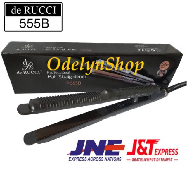 Catok DE RUCCI  2 IN 1 DR555 B