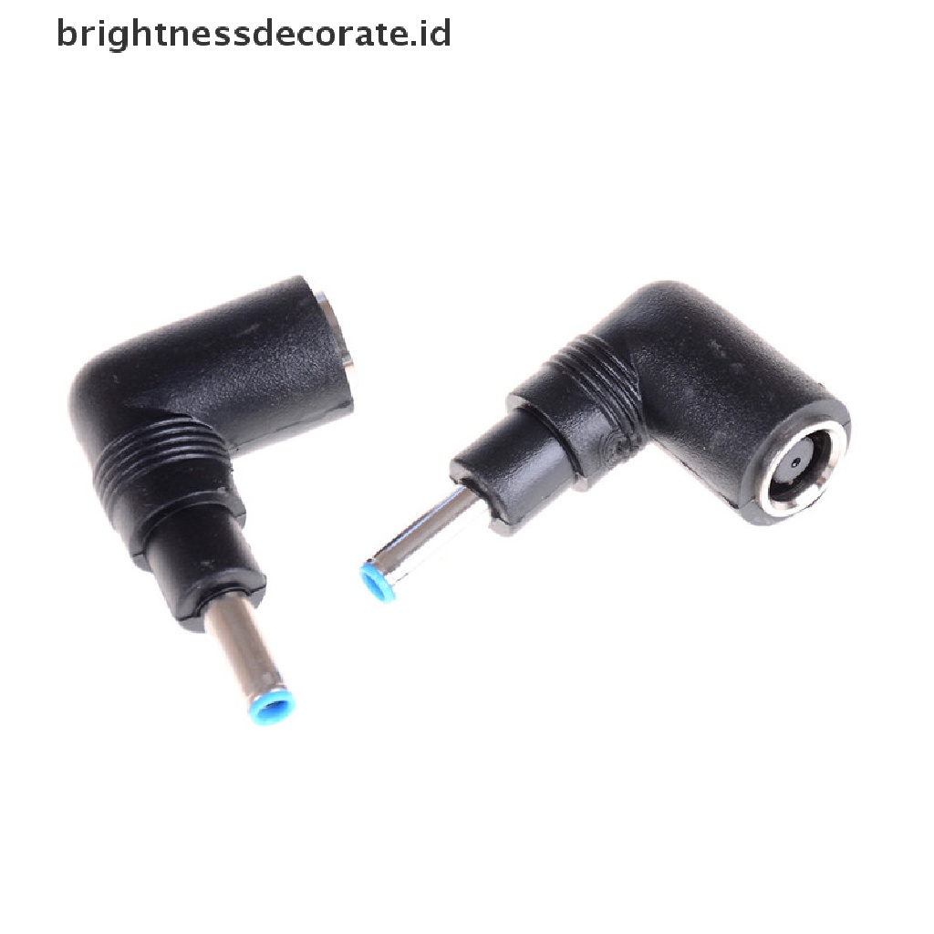 2pcs Kabel Power Dc 7.4x5mm Female Ke 4.5x3mm Untuk Hp Dell