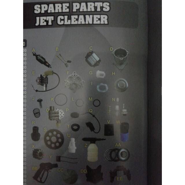 Alat mesin steam cuci motor &amp; mobil Jet Cleaner ABW VGS 70