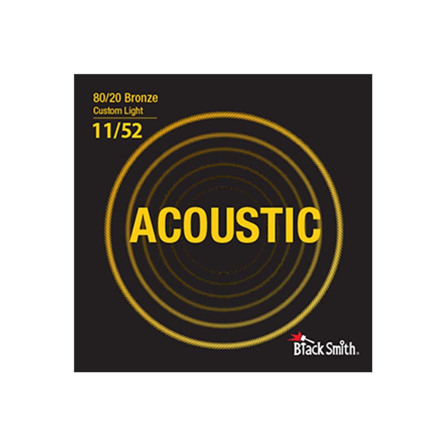 Blacksmith BR-1152 BR1152 Bronze Acoustic 11-52 Senar Gitar