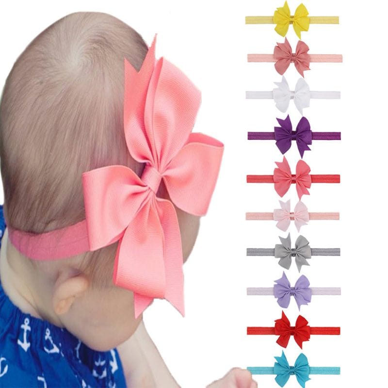 Bandana Tipis Pita Anak  Bando Tipis Anak fashion Bandana Bayi  Bando Bayi / Headband Anak hairband balita bayi baru lahir lucu