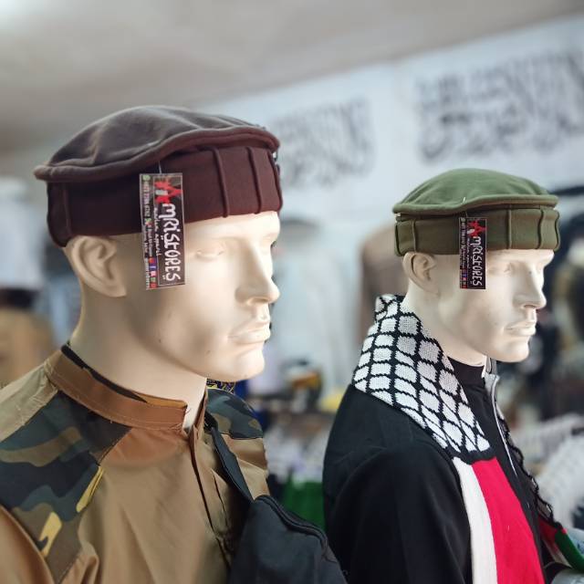 amristores Peci pakol taliban exclusive all size  bisa semua ukuran elastis peci bisa dilipat digulu