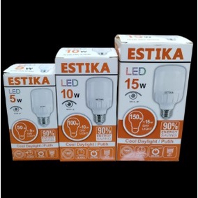 LAMPU LED ESTIKA 5W, 10W, 15W