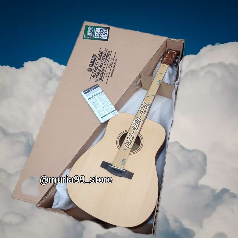 Gitar Akustik Yamaha F400 NS Original