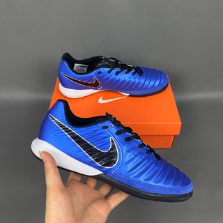  SEPATU  FUTSAL NIKE  TIEMPO  LEGENDX VII PRO RACER BLUE IC 