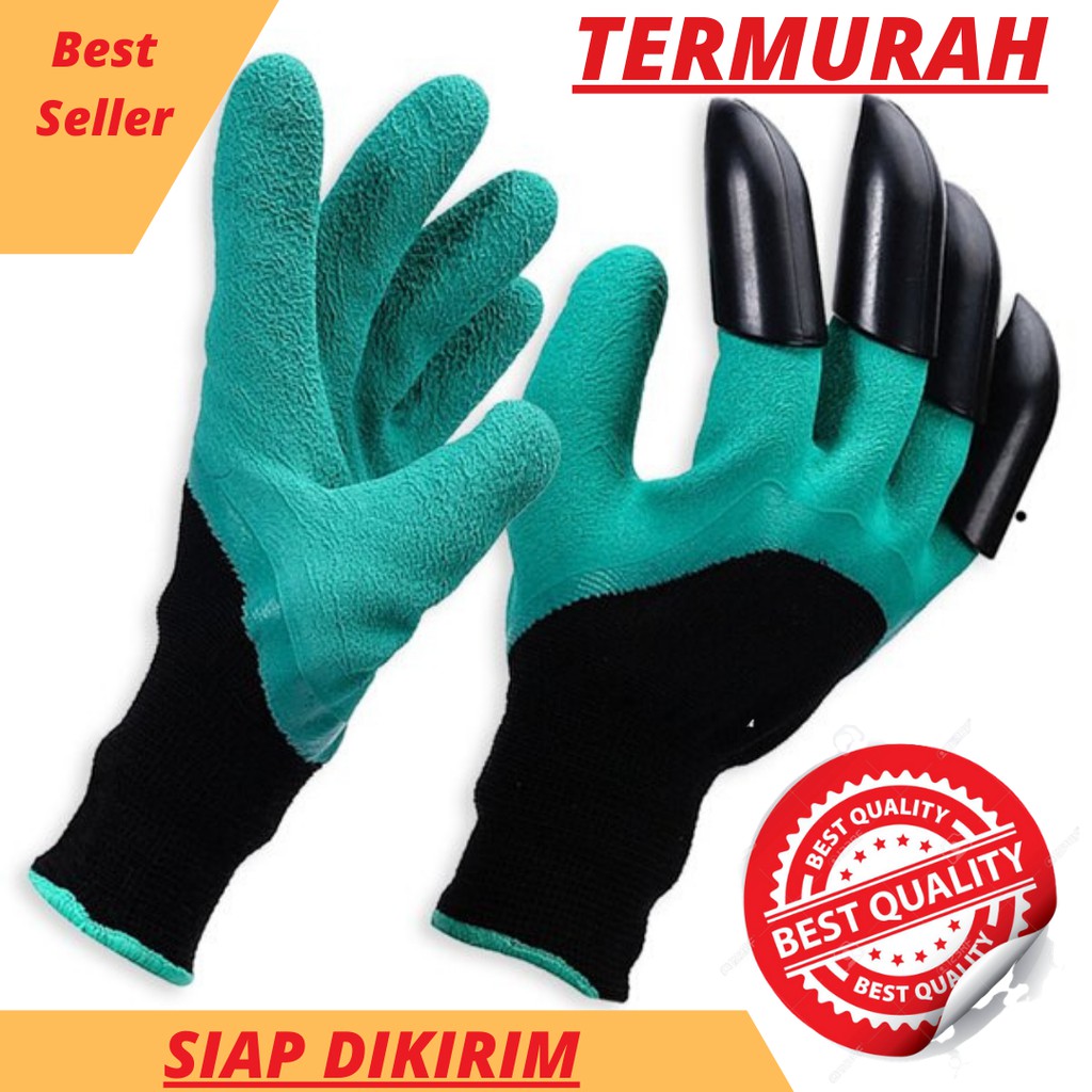 SARUNG TANGAN KEBUN TAMAN GARDEN GENIE GLOVES "dr29 ...