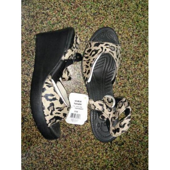 ✲ CROCS WEDGES HANALEI ➥