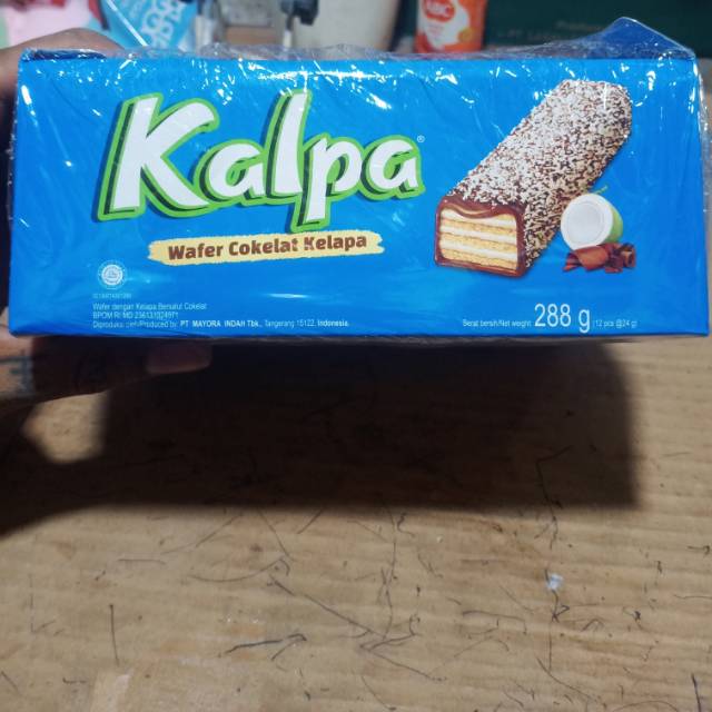 

WAFER KALPA Coklat Kelapa Best Quality