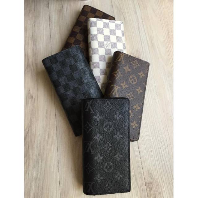 DOMPET BRANDED LV LONG LIPAT SEMPREMIUM AAA FREE BOX