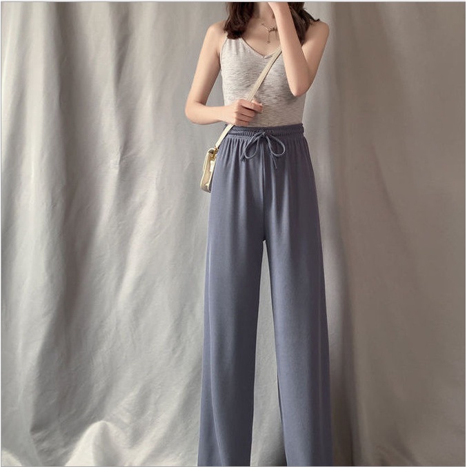 Full Length Straight Pants 2156 (M-2XL)