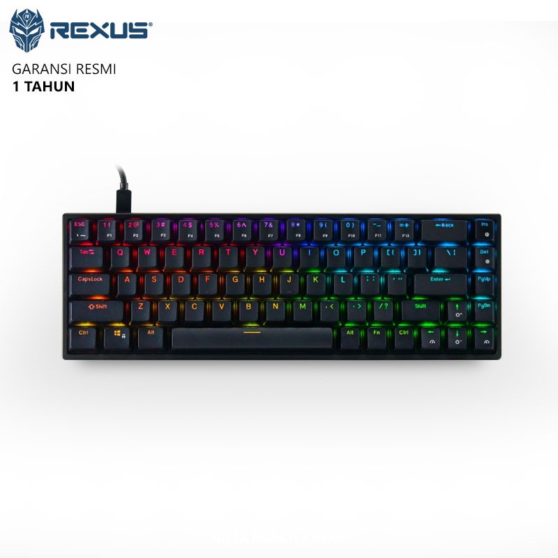 Keyboard Gaming Rexus Daiva RX D68 Mechanical Gaming Keyboard