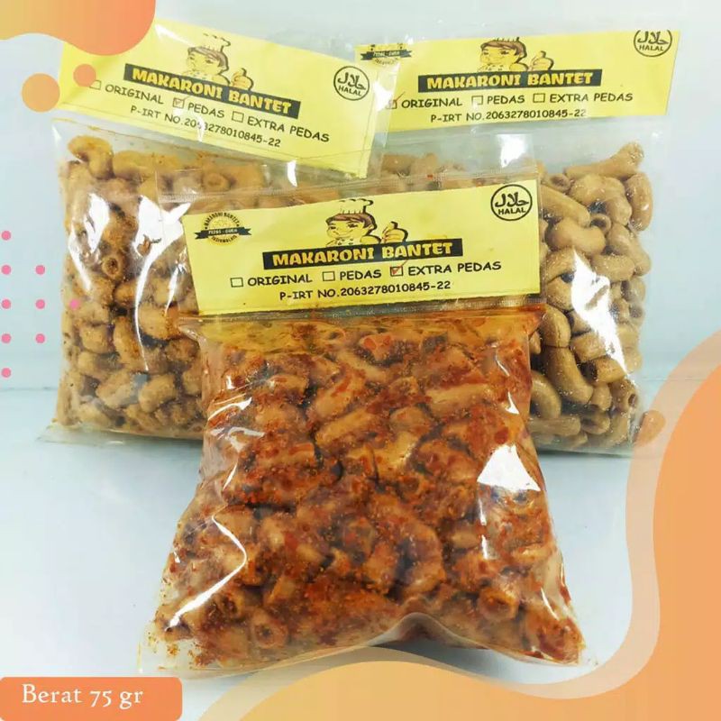 

MAKARONI BANTET KHAS TASIKMALAYA