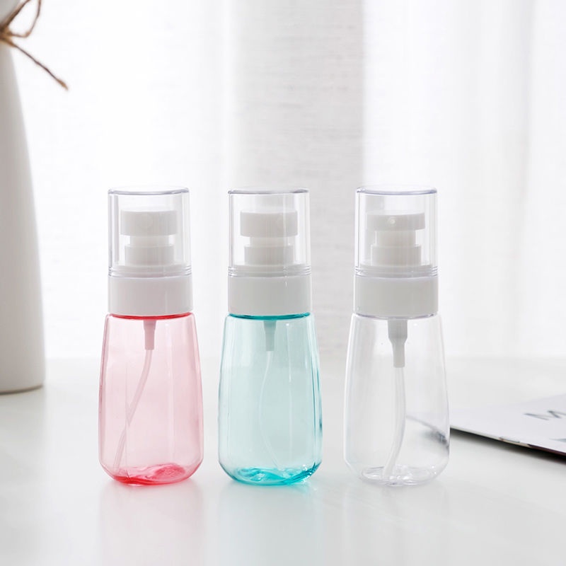 100ML Multi-color Transparent Plastic Spray Bottle / Multi-purpose Fine Mist Hair Sprayer