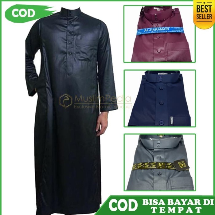 PREMIUM HARAMAIN / JUBAH HARAMAIN ORIGINAL - SIZE 50