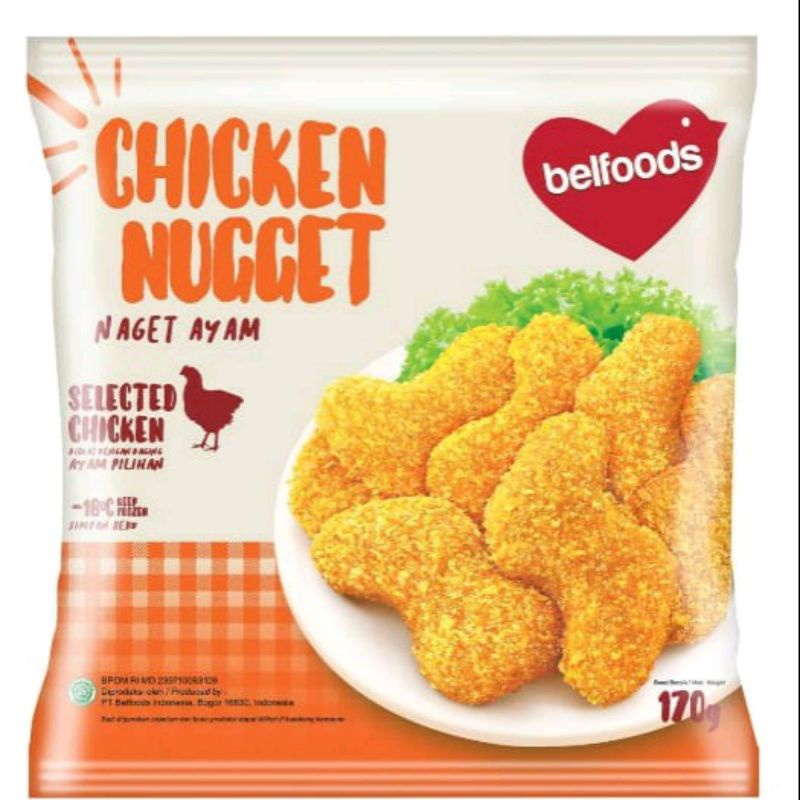 

Belfoods nugget 170gr