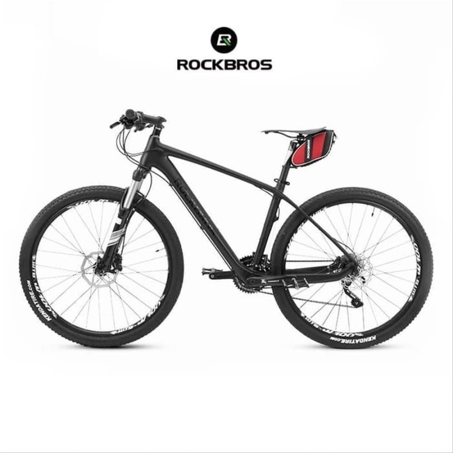 ROCKBROS C16 3D saddle bag Shell Waterproof - Tas Sepeda