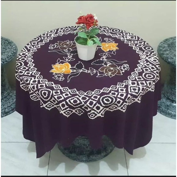 Taplak Meja Batik Cap Asli Pekalongan