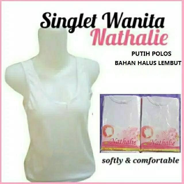 Tank Top/Singlet Remaja / wanita / kaos dalam Nathalie 0027