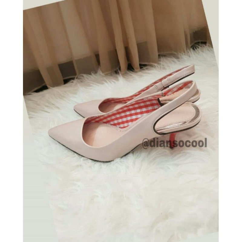 Zara Heels Original Preloved