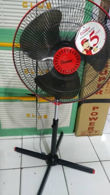 COSMOS 16XDC Kipas Angin Berdiri / Stand Fan Ukuran 16 inch