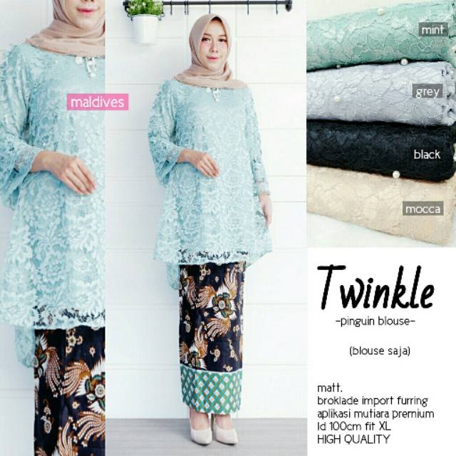 Twinkle pinguin blouse