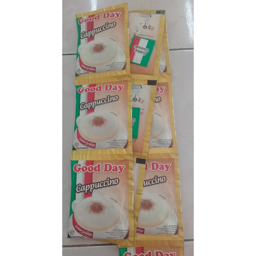 

Good day cappucino/renceng