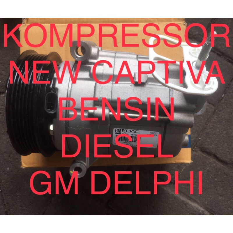 kompressor captiva new bensin diesel asli