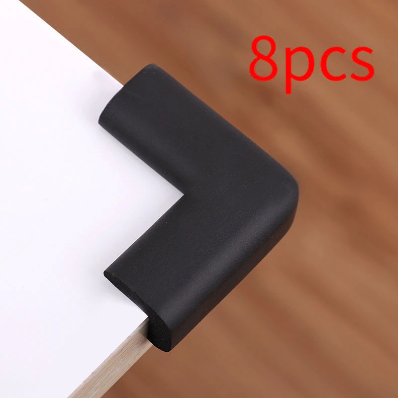 Bumper Pinggiran Meja Safety Table Edge Corner Guard 8 PCS - L-8104