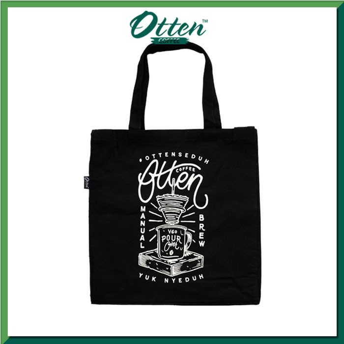 Otten Coffee Tote Bag - Otten Seduh-0