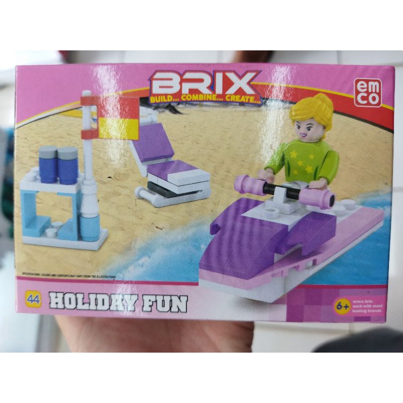 EMCO Brix AST / mainan lego emco