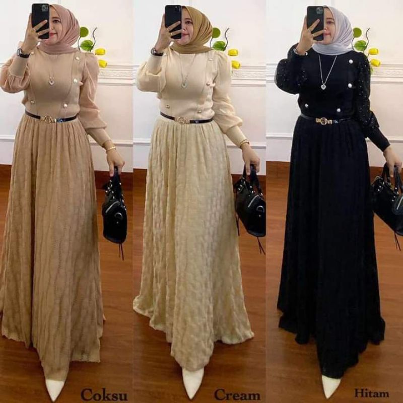 READY!!!ORI BANGKOK!!! NEWWW MAXI FLOWER IMPORT+ BELT!!!