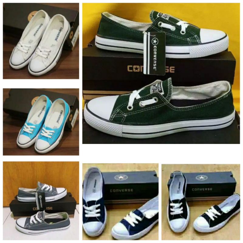 SNEAKERS TALI WANITA FREE BOX