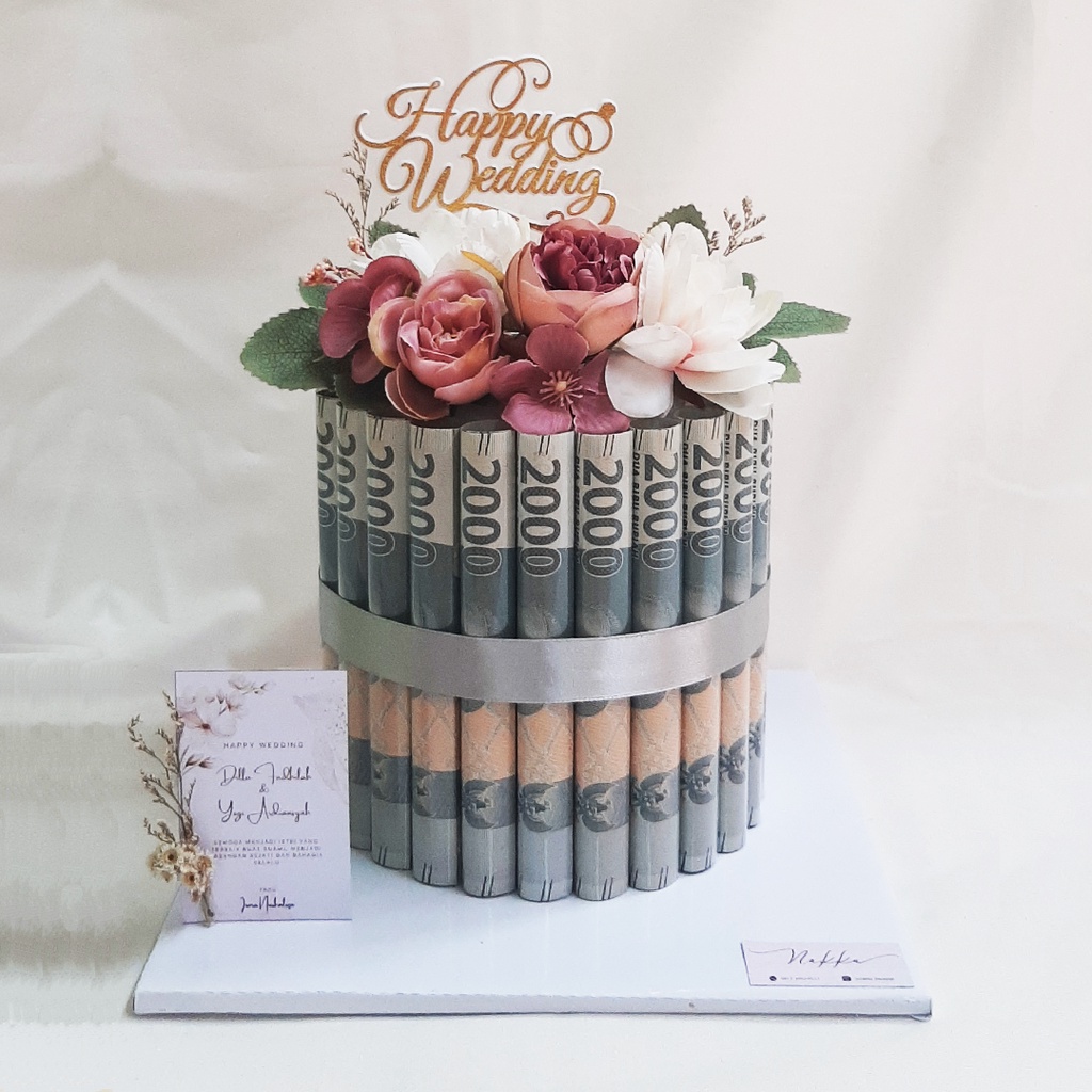 

Money Cake | Wedding | Birthday