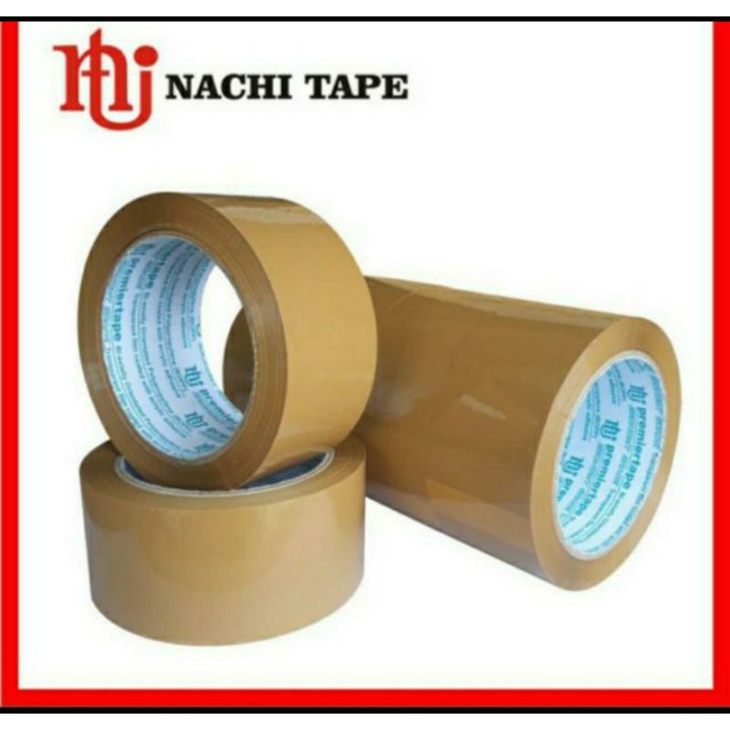 

LAKBAN NACHI TAPE PREMIER 2" 100 yard