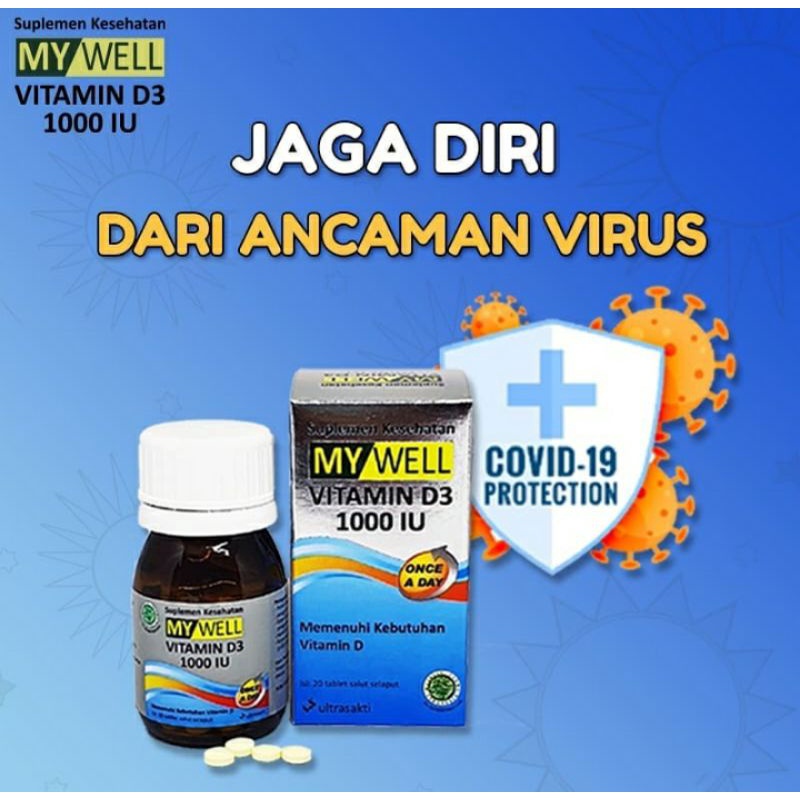 Mywell ViT D3 1000 IU