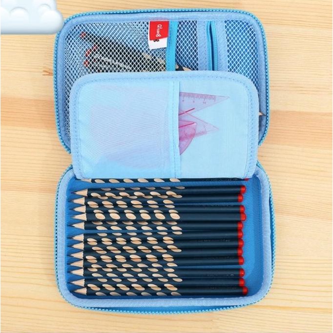 

Tempat Pencil Anak Tempat Pensil Kotak Pensil Qitong 3D Eva Hardcase Motif Monster Truk