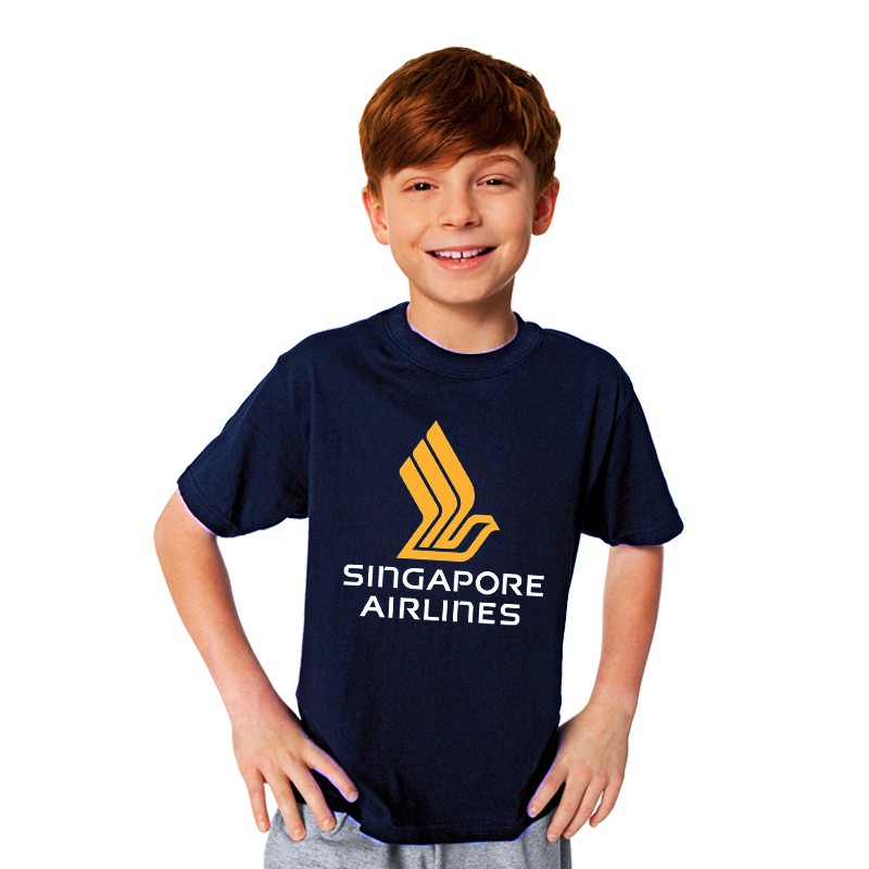 KAOS ANAK SINGAPORE AIRLINES