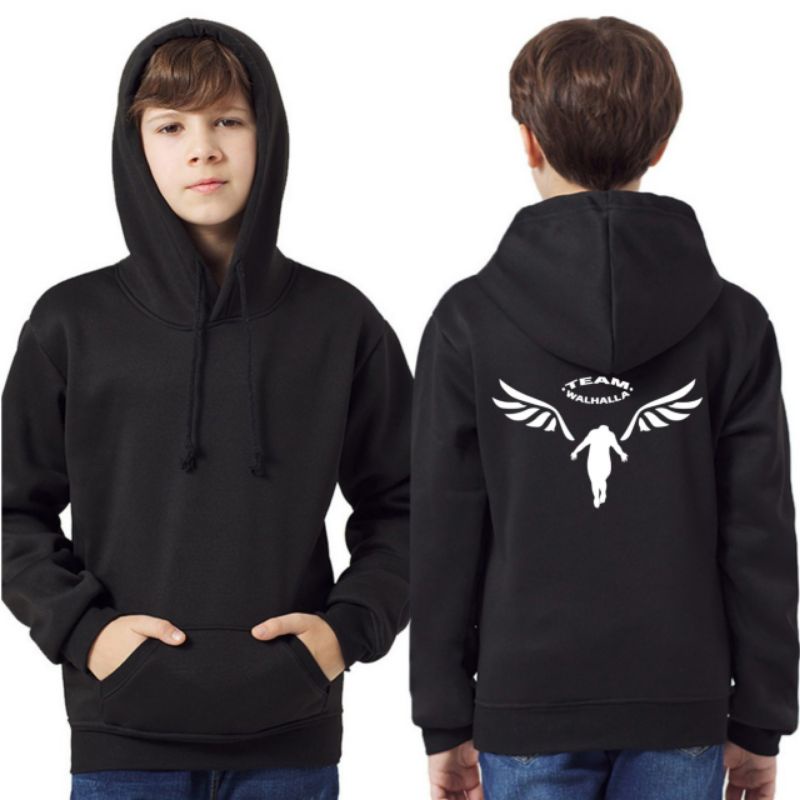 Jaket anak tokyo revengers Valhala/Sweater  polos Valhala/Hoodie anak walhala/Hodie tokyo revengers