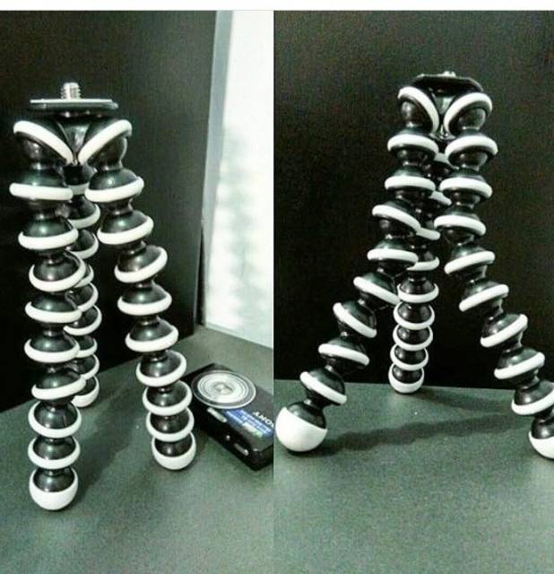 ( Medan ) Hanaiso Flexible Tripod Gorillapod Gorilla pod Gantung Besar HP Gopro Dslr M L XL