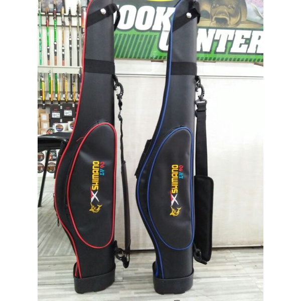 tas pancing kulit shimano hitam LV90