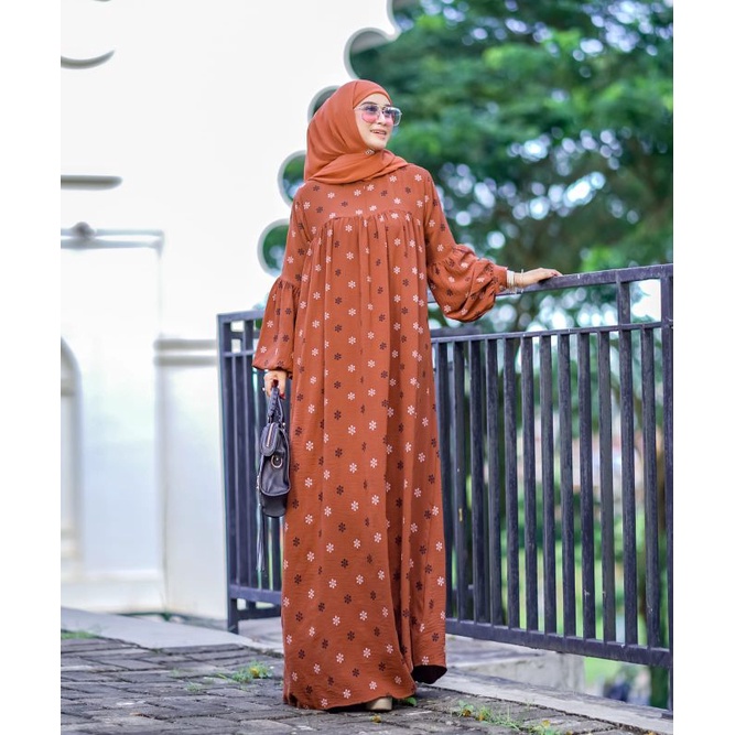 gamis fitria dress by doa ibu