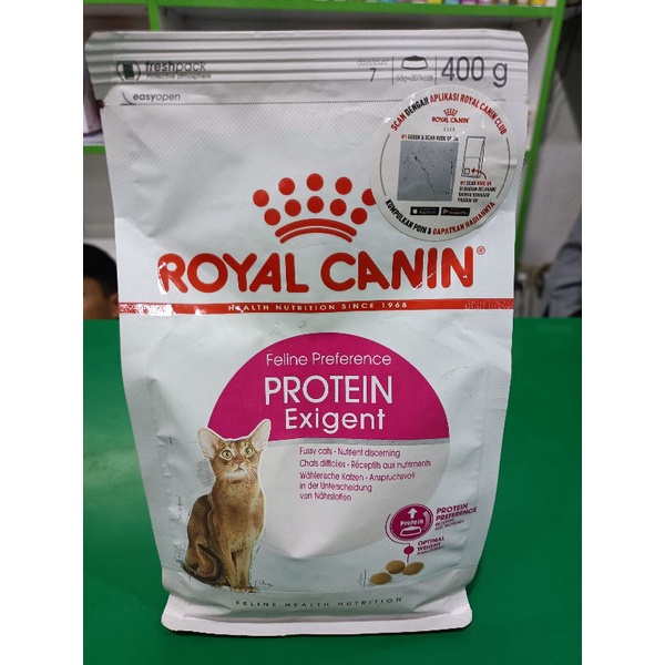 ROYAL CANIN EXIGENT PROTEIN 400g FRESHPACK