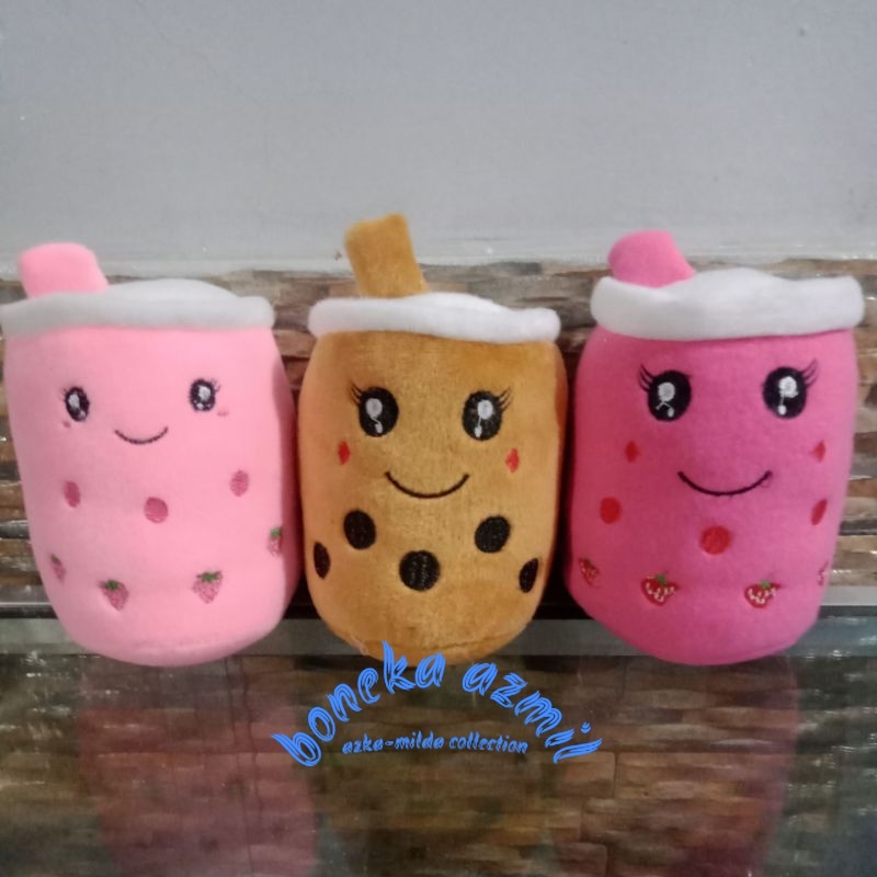 Boneka Boba bubble milk tea size s