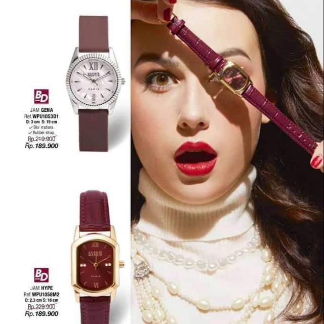 Jam tangan Sophie paris