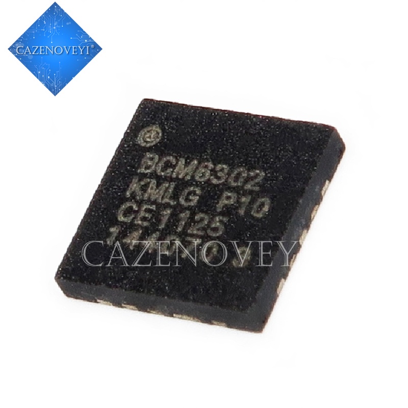 1pc Ic Bcm5241A1Imlg Bcm59103Bkmlg Bcm6302Kmlg Bcm5241 Bcm59103 Bcm6302 Qfn