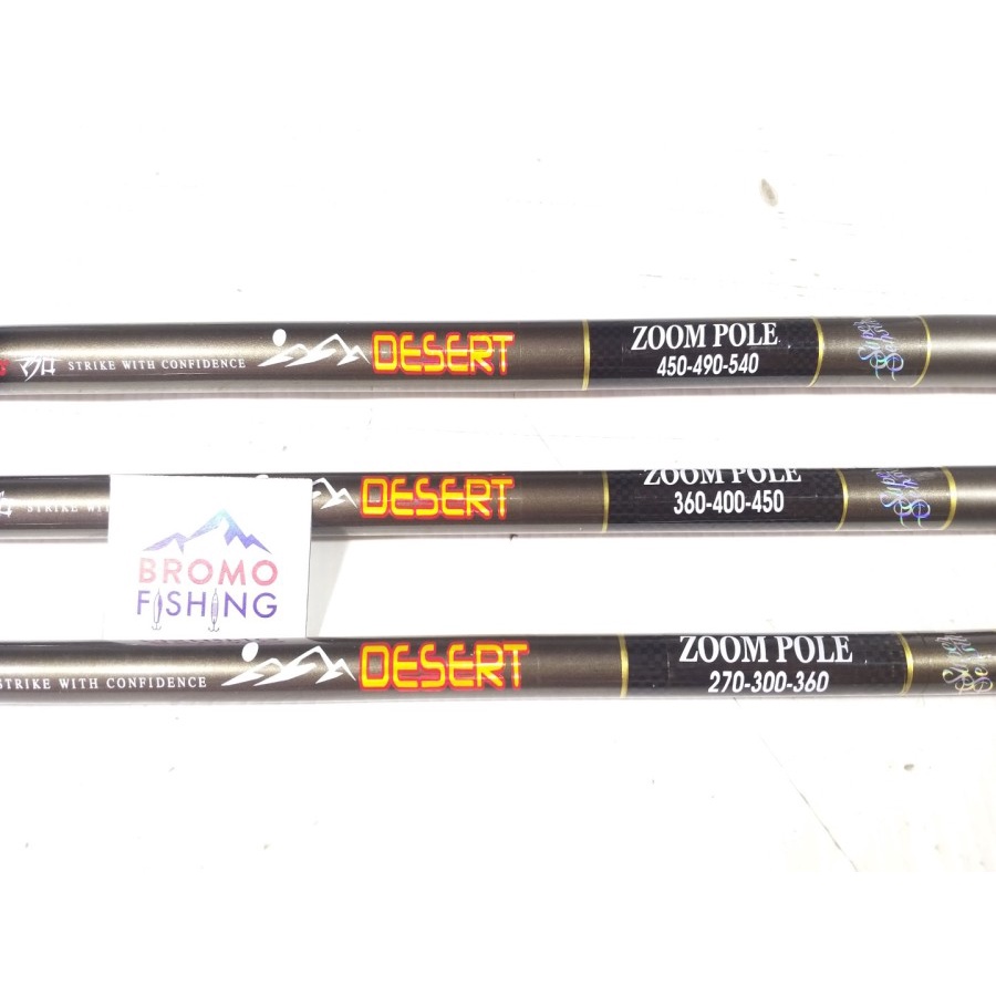 Joran Tegek MAGURO DESERT Zoom 270 300 360 400 450 490 540 pole
