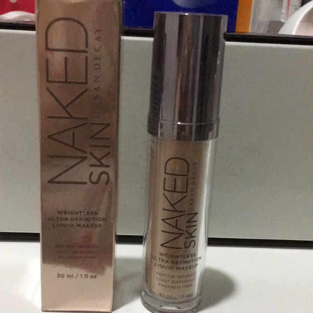 Urban Decay NAKED Skin Foundation