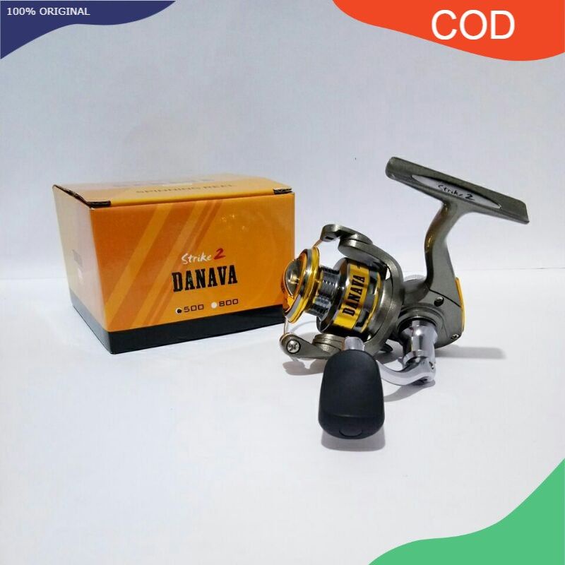 Reel Strike 2 DANAVA 500&800 | Spinning Reel | Power Handle |