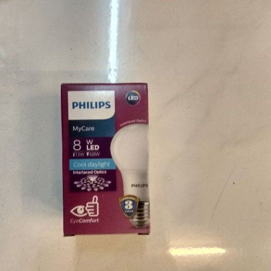 Lampu Led Philips 8 watt