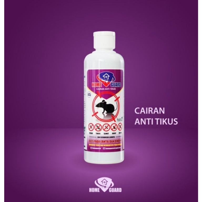 Home Guard Cairan Anti Tikus 250ml/Anti Cicak/Anti Tokek/Anti Serangga